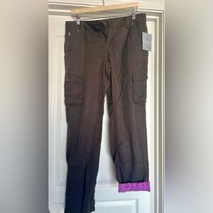 Brand new with tags, Athleta cargo hiking pants.